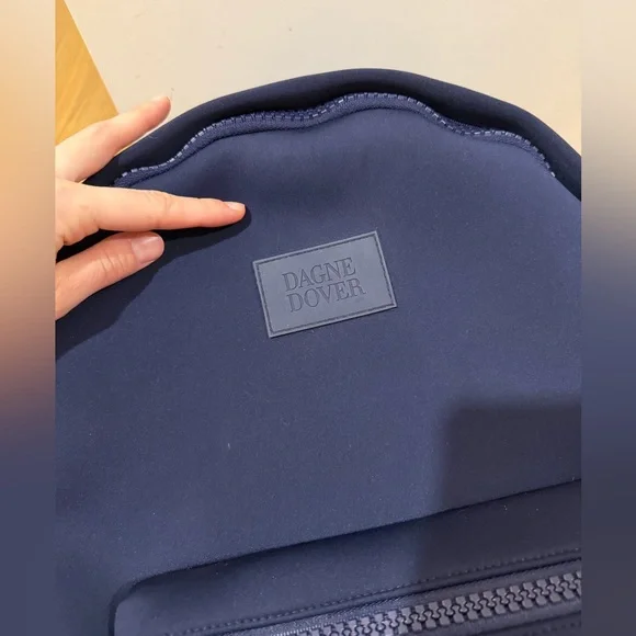 Dagne Dover Navy Backpack - Picture 5 of 16